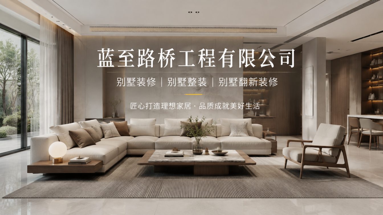 长海县多年深耕高端私宅设计